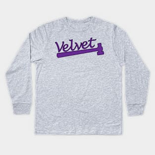 Velvet Hammer Kids Long Sleeve T-Shirt